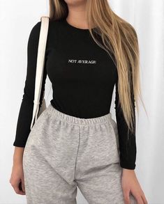 Outfits Trending, Modele Fitness, Cute Lazy Outfits, 2020 Fashion, Cute Comfy Outfits, Fashion Hair, Sporty Outfits