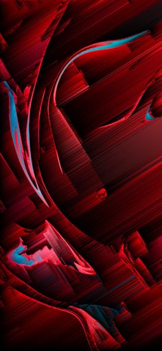 an abstract red and blue background with lines