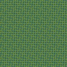 a green background with small circles