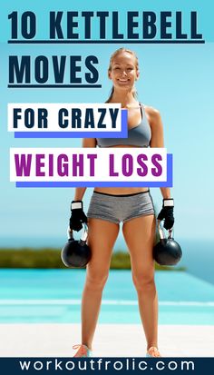 Tighten Tummy, Kettlebell Workout Video, Kettlebell Workouts For Women, Kettlebell Workout Beginner, Kettlebell Workout Routines, Best Kettlebell Exercises, Full Body Kettlebell Workout, Kettlebell Exercises, Kettlebell Workouts