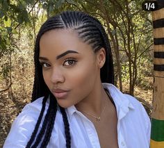 Cornrows And Individual Braids, African Cornrow Hairstyles Black Women, Front Braided Hairstyles Black Women, Delivery Hairstyles Labor Black Women, Cornroll Hairstyles For Black Women, Braid Styles For Black Women Cornrows, Cornrows Braids For Black Women 2024, Feed In Cornrow Hairstyles, Layer Cornrows Braids