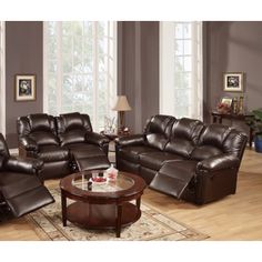 a living room filled with furniture and a coffee table