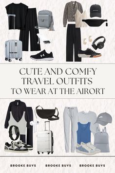 Discover trendy airport outfits that are both cozy and comfortable. These airport travel outfits offer the perfect mix of chic, comfy travel outfits that work for autumn. Whether you’re after a comfortable travel outfit or a chic comfortable airport outfit, these airport fits deliver the ideal airport looks for women. Stay stylish with these airport fall outfit travel style ideas. Airport Looks For Women, Fall Outfit Travel, Trendy Airport Outfits, Work Travel Outfit, Comfortable Airport Outfit, Stylish Travel Outfit, Chic Airport Outfit, Comfy Airport Outfit, Comfortable Travel Outfit