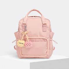 Product ID: JW5084 Material: Fabric Color: Pink, Black Size: 40*29*10 cm Vet Accessories, Kawaii Store, Large Backpack Travel, Kawaii Bags, Rose Noir, Kids' Bag, Girly Bags, Cute School Supplies, Hello Kitty Items