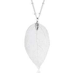 PRICES MAY VARY. 【Real Leaf】Inspired by nature, these one of a kind silver-tone leaf necklace feature realistic details. Please note: As in Nature - No two leafs are exactly the same 【Measurements】They come in all kinds of shapes and sizes approx.2" in length. Chain is 30 inch long. Very lightweight and comfortable to wear 【Care Tips】To avoid tarnish, limit exposure to water, perfume, or body cream.Nature leaf is fragile.Gently put them into the jewelry pouch when not wearing 【Gift Packaging】Upg Vine Leaf Necklace, Silver Leaf-shaped Jewelry, Silver Leaf-shaped Nature-inspired Necklace, Silver Leaf-shaped Necklace, Silver Leaf-shaped Metal Jewelry, Nickel-free Silver Leaf-shaped Jewelry, Nickel-free Silver Leaf Jewelry, Nickel-free Leaf-shaped Silver Jewelry, Nickel-free Silver Leaf Shaped Jewelry