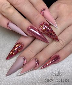 Crazy Acrylic Nails, Uñas Coquette, Taylor Swift Nails, Flare Nails, Edge Nails, Nails Design With Rhinestones, Nails Tumblr, Uñas Acrilicas