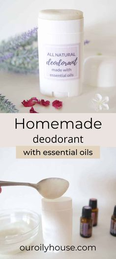 Our Oily House, Deodorant Containers, Natural House, Hippie Mom