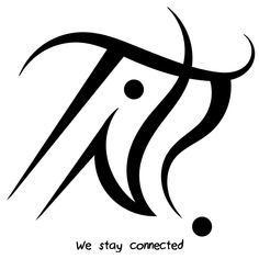 the logo for we stay connected