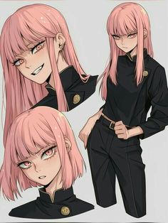 2k Instagram Followers, Jujutsu Kaisen Character Design, Jujutsu Kaisen Character, Long Beautiful Hair, Anime Portrait, Huge Hair, Never The Same, 캐릭터 드로잉