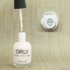 Orly Cake Pop Nail Polish Swatches and Review - Chantal's Corner Nail Polish Cake, Nail Polish Swatches, Opi Nail Polish, Cake Pop, Nail Colors, Cake