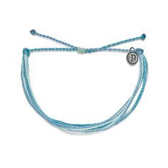 Feel the ocean vibes with this colorful accessory. The blue and aqua hues of an ocean wave are represented in this multistrand, waterproof string bracelet. Stylish Jewelry Accessories, Vida Blue, Pura Vida Bracelets, Mens Items, Colorful Accessories, Spirit Wear, Stackable Bracelets, Fall Gifts, Blue Bracelet