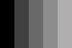 a black and white photo with the color gray in it's horizontal stripe pattern