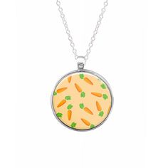 Looking to add some fun to your outfit? Look no further than our Carrot Pattern Necklace! Available in heart or circle shapes, this zinc coated aluminium necklace is the perfect way to show off your unique style. 

 Want to make it even more personal? Add optional engraving on the reverse side for that special touch. It's a great gift for yourself or a loved one! 

 Hand-designed and printed in the UK, this necklace is not only stylish but eco-friendly too. For every order placed, we plant a tree to help the environment. Plus, with free worldwide shipping, you can rock this cute carrot pattern wherever you go! Carrot Pattern, Easter Necklace, Cute Carrot, Custom Engraved Necklace, Planting Trees, Plant A Tree, Help The Environment, Engraved Necklace, Circle Shape