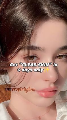 Glow Tips, Clear Skin Care, Get Clear Skin, Clear Healthy Skin, Good Skin Tips, Beauty Habits, Before School, Homemade Products