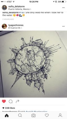 an image of a drawing on paper with the caption that reads, i'm not