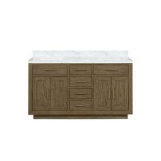 an image of a bathroom vanity with marble top