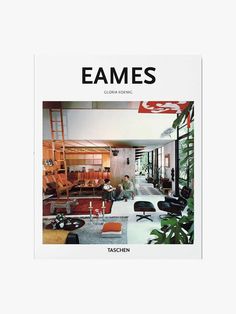 Book cover of "Charles & Ray Eames: Pioneers of Mid-Century Modernism" by Gloria Koenig featuring a photograph of the couple. Architecture Series, Case Study Houses, Plastic Furniture, Charles & Ray Eames, Van Der Rohe, Design Textile, Charles Eames, Mies Van Der Rohe, Ray Eames