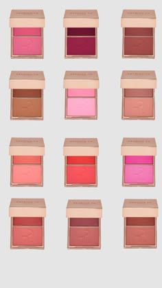 Best Blush Makeup Products, Patrick Ta Aesthetic, Patrick Ta Blush Just Enough, Patrick Ta Makeup Products, Patrick Ta Blush, Patrick Ta Makeup, Preppy Makeup, Blush Shades, Patrick Ta