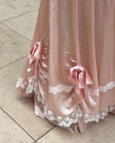 once upon a broken heart Pink Gowns Dresses, Pink Regency Aesthetic, Vintage Pink Outfits, Girly Style Aesthetic, Rose Pink Aesthetic, Pink Princess Aesthetic, Bridgerton Aesthetic, Once Upon A Broken, Pink Icons