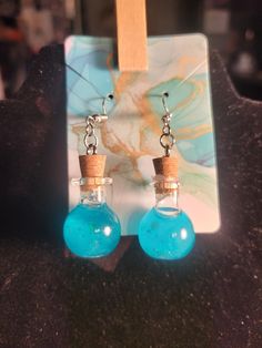 Add a little witchy pizzazz to your fall fits this year with some potion earrings #keepitspookycuties Potion Earrings, Pretty Objects, Kidcore Aesthetic, Accessories Aesthetic, Funky Earrings, Fun Jewelry, Earring Ideas, Funky Jewelry