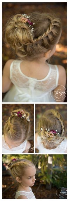 Wedding Hairstyles And Makeup, Daily Hairstyles, Wedding Hair And Makeup, Toddler Hair, Hair Dos, Trendy Hairstyles, Bridesmaid Hair