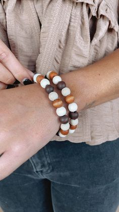 Elevate your accessory game with our Tell All Two Stack Boho Beaded Bracelet. Perfect for both casual and formal occasions, this bracelet is a perfect addition to your jewelry collection! Beaded Bracelet Style Wide Leg Jeans, Bride Top, Bracelet Men, Everyday Chic, Mens Beaded Bracelets, Everyday Activities, Style Shirt, Skirt Leggings, Chic Boutique