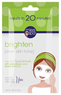 Brighten!! Face Mask... #missspa