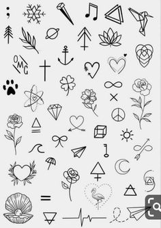 Tattoos Archives - Tattoo ideas Tattoo Diy, Sharpie Tattoos, Tattoo Zeichnungen, Men Tattoos, Small Flower Tattoos, Geometric Tattoos, Cat Tattoos, Harry Potter Tattoos, Inspiration Tattoos