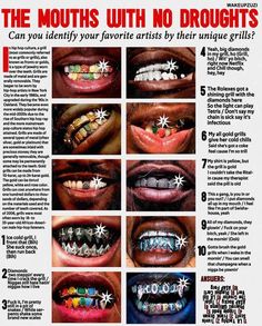 an advertisement for braces with no brackets