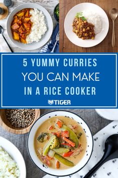 five yummy curries you can make in a rice cooker