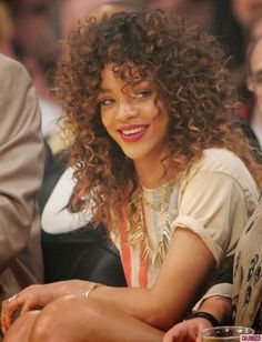 Lakers Game, Black Curly Hair, Curly Hair With Bangs, Star Style, Long Curly Hair