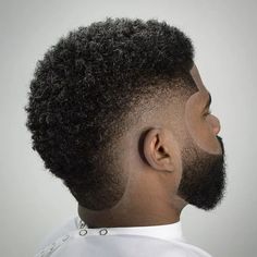 Burst Fade: Everything You Should Know About this Style Fohawk Boys, Beard Taper, Mohawk Men, Black Mohawk Hairstyles, Black Mohawk, Fade Mohawk, Burst Fade Mohawk, Mohawk For Men