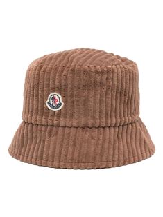 walnut brown cotton corduroy logo patch to the front flat peak dropped wide brim Velvet Bucket Hat, Corduroy Bucket Hat, Beauty Samples, Pre Fall Collection, Demi Fine Jewelry, Summer Beach Wear, Ballet Flat Shoes, Free Bag, Sale Design