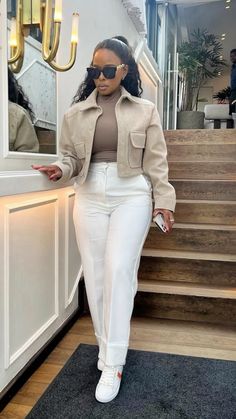 Classy Airport Outfit Black Women, Classy University Outfits, Vacation Outfits Baddie, Layered Outfits Aesthetic, Outfit Ideas Cold Weather, Nashville Outfit Ideas, Outfit Ideas Cold, Classy Airport Outfit, Fall Outfit Ideas Casual