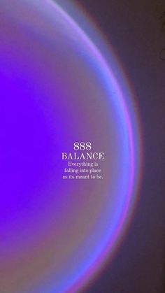 an image of a blue and purple bubble with the words 899 balance on it