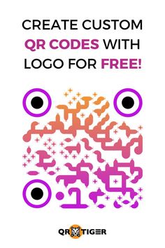 Custom QR Codes
Custom QR Code with Logo 
Colorful QR Codes Social Media Pages, Youtube Video, Youtube Videos