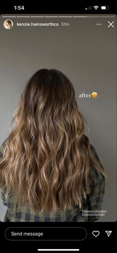 Sunkissed Bayalage Hair, Natural Dyed Hair Ideas Brunettes, Brunette With Sunkissed Highlights, Half Head Of Foils On Brown Hair, Light Brown Hair Dimension, Natural Sunkissed Hair, Beachy Hair Color Brunette, Beachy Brunette Hair Sun Kissed, Bronze Hair With Blonde Highlights