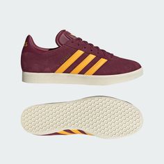 adidas Shop the 2024 Portland Timbers adidas Archive Gazelle - Burgundy at adidas.com/us! See all the styles and colors of 2024 Portland Timbers adidas Archive Gazelle - Burgundy at the official adidas online shop. Three Stripes Low-top Sneakers For Sports Events, Low-top Sneakers With Three Stripes For Sports, Low-top Sneakers For Sports Events, Gazelle Burgundy, Adidas Gazelle Shoes, Gazelle Shoes, Clocks Back, Portland Timbers, Club Badge