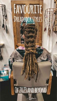 Decorating Dreadlocks, Messy Dreads, Dreadlocks Undercut, Dreads Color, Dreadlock Wedding Hairstyles, Half Dreaded Hair, Dreadlock Care, Dread Bun