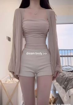 #body #ilovemybody #goals #inspo #loveyourselffirst #motivation #selflove #you #love #wonyoungismtips #wonyoungism #aesthetic #pink #white #asian Quick Workout Routine, Funny Fashion, Goals Inspiration, Fitness Inspiration Body, Best Exercises, Trendy Outfit Ideas, Fashion Statements, Body Inspiration, Trendy Outfit