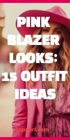 2024 Ideas, Pink Blazer, Fashion Mistakes, Blazer Outfits, Style Mistakes, Your Image, Blazer