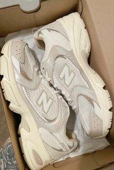 New Balance High-top Sneakers With Laces, Neatral Nb Shoes, New Balance High-top Sneakers With Cushioned Footbed, Nb Trainers, Urban New Balance Lace-up Sneakers, Swag Shoes, Shoes Heels, Heels