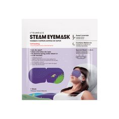 Relieves and relaxes dry eyes with thermal spring water steam in just 20 minutes! Mineral rich thermal water soothes and relaxes tired eyes. Goggle design fits securely and comfortable around the eyes. Eye Massage, Thermal Spring Water, Thermal Water, Aroma Therapy, Thermal Spring, Tired Eyes, Spring Water, Dry Eyes, Eye Care