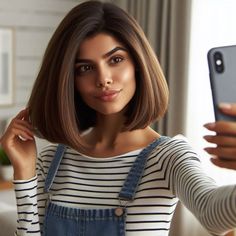 Long Bob, Bobs Haircuts, Cut And Style, Bob Hairstyles, Hair Care, Hair Cuts, Hairstyles, Hair Styles, Hair