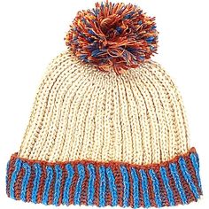 Crafted from a warm and snuggly alpaca wool blend, this hand-knit pom hat with a hint of metallic shimmer will infuse a sense of brilliant fun into your daily routine. The awesome color way and easy fit will ensure smiles and warmth on the playground and beyond. | Cabbages & Kings | Sprinkle Pom Hat, Rustic (Orange, Size Medium/Large) | Maisonette collects the best children’s products from around the world (unlike Zulily, Etsy, The Tot, Farfetch Kids, Childrensalon, Crate and Kids, Kohls, Wayfai King Hat, Rustic Orange, Kids Holiday Gifts, Cabbages, Cozy Hat, Boy Accessories, Knitted Poncho, Buy Buy Baby, Pom Pom Hat