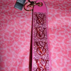 Victoria Secret Keychain, Xmas List, Pinterest Ideas, Wristlet Keychain, Key Card Holder, Card Holders, Green Bay, Victoria's Secret Pink, Secret Pink