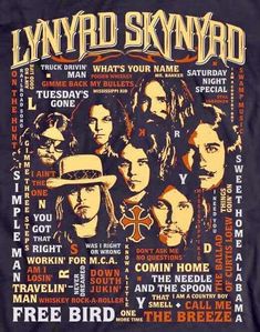 the poster for lynard skynyrd