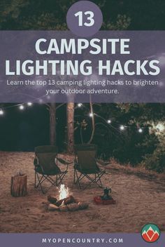 camping hacks that are great for campers and their families to enjoy the outdoors