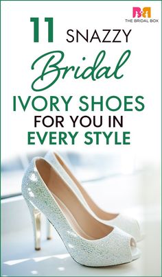 Shoe shopping is just not easy. We know it too. Some of you can throw a kick in those stilettos. Some just love those block heels. Some like to feel comfortable and relaxed in those flats. And some just like to notch it up with those sparkles Bridal Wedges, Wedding Wedges, Bridal Boxes, Ivory Shoes