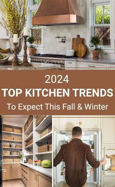 the top kitchen trends to expect this fall and winter